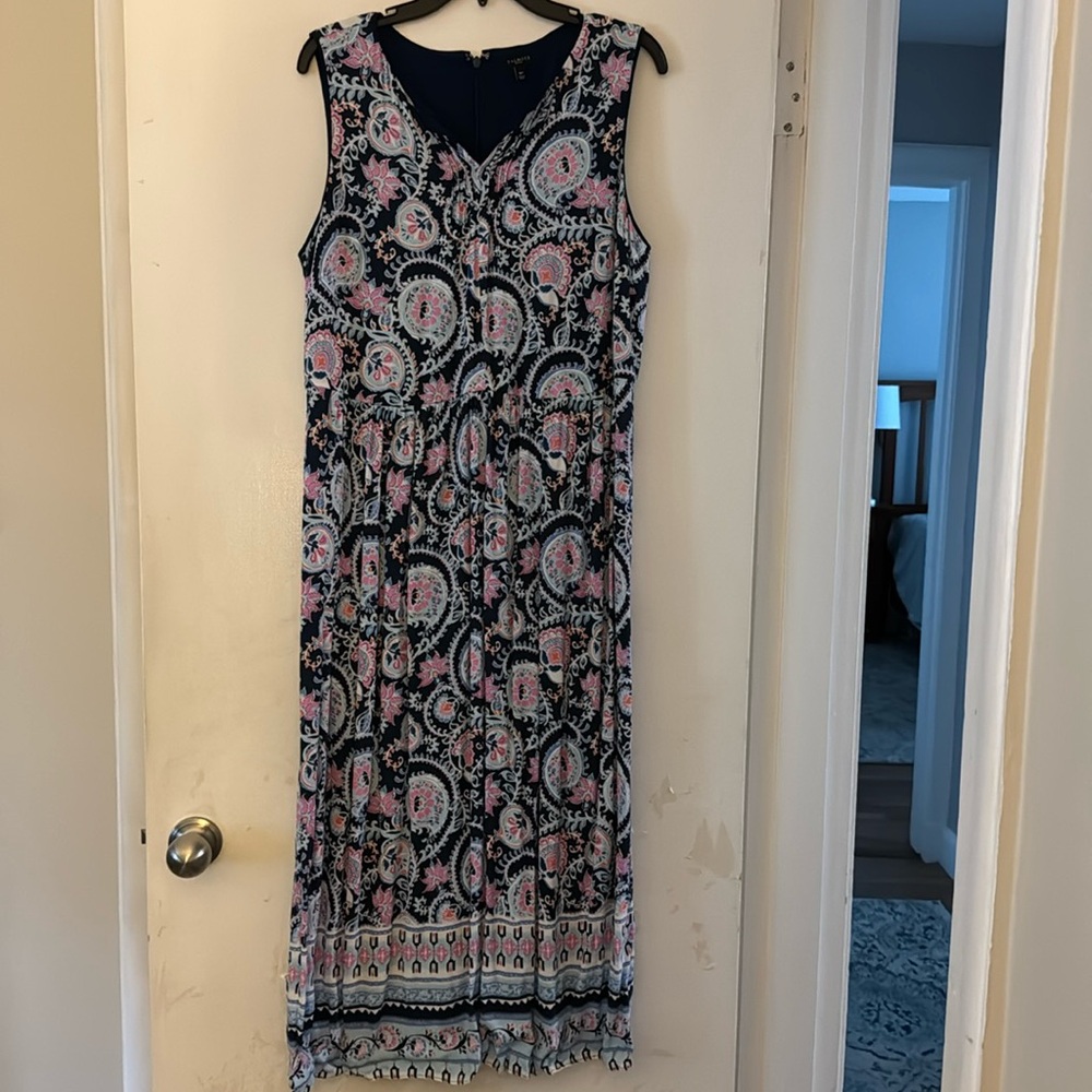 Talbots maxi dress